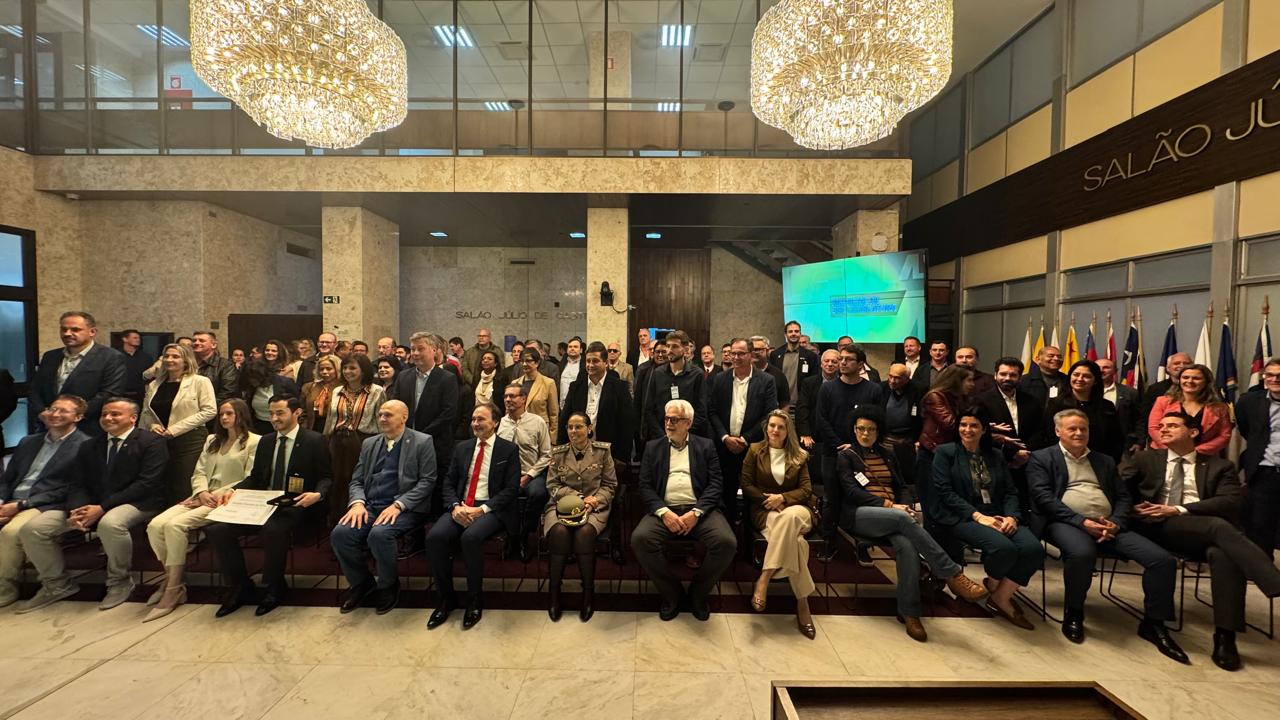 Plenário Julio de Castilhos lotado